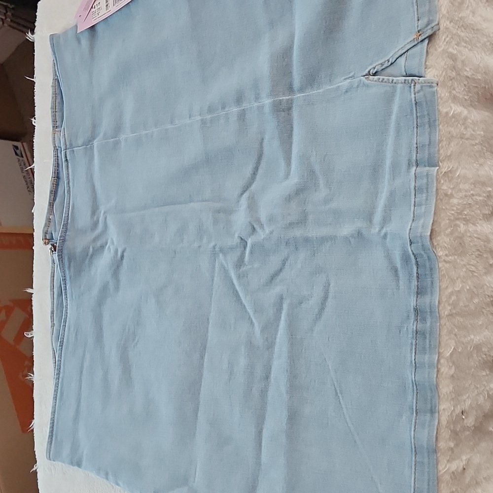 Wild Fable Jean Skirts sz20 Lt Blue Nwt